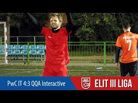 PwC IT 4:3 QQA Interactive - ELIT III Liga JESIEŃ 2016