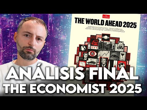 Análisis FINAL de The Economist 2025 La portada de los 13 MESES LUNARES
