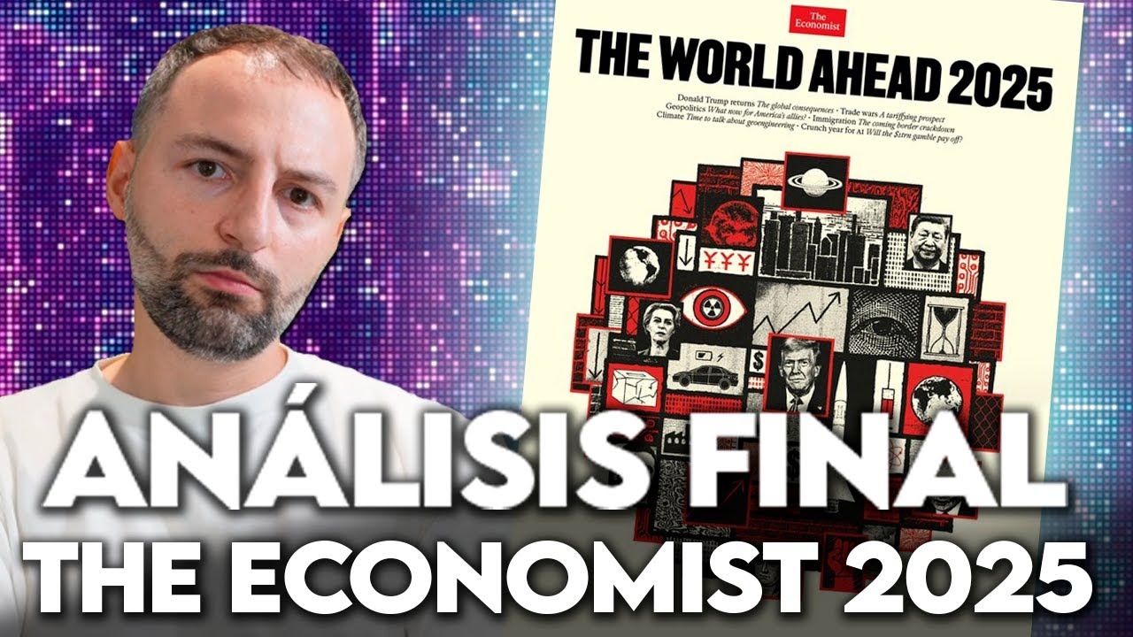 Análisis FINAL de The Economist 2025 La portada de los 13 MESES LUNARES
