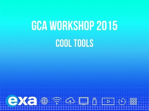 Government Workshop: Cool Tools 2015