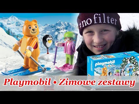 Playmobil • Śnieg, narty • zimowe szaleństwo • zestawy