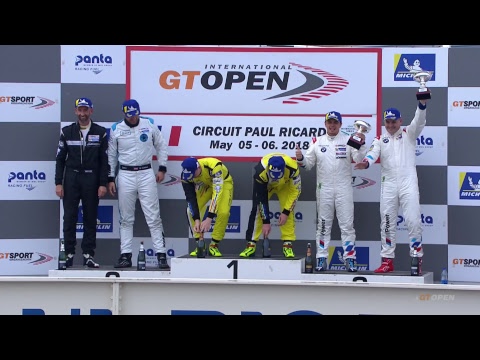 International GTOpen 2018 ROUND 2 FRANCE - PAUL RICARD Race 2 ENGLISH
