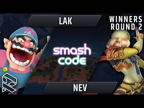 Smashcode 1/3/2019 - LaK (Wario) vs Nev (Sheik) - Winners Round 2