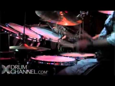 Tony Royster Jr - Dennis Chambers Drum Jam Battle Part 1