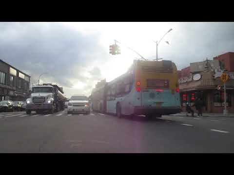 MTA NYC Bus 2011-19 Novabus LFS Articulateds #5546, #5806 & #5798 On The Bx41 & Bx41-SBS