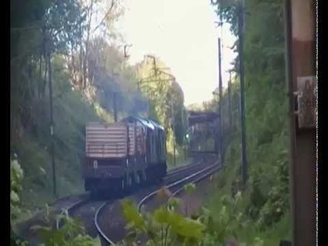 12thMay14 Flasks 37605+37608 6K73 Growl, Thrash&Clag, lancaster up Ripley Bank