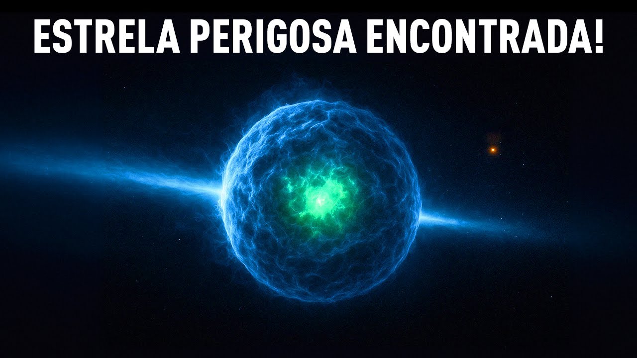 Os astrônomos descobriram uma estrela que desafia as leis da física!
