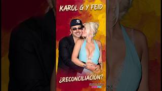 ¡RECONCILIACIÓN❤️‍🔥!KAROL G posteó ALGUNAS fotos AYER en INSTAGRAM y los FANS se DIERON cuenta 😨.