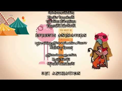 Cinderella 2 Endless Alphabet End Credits (2002-2013)