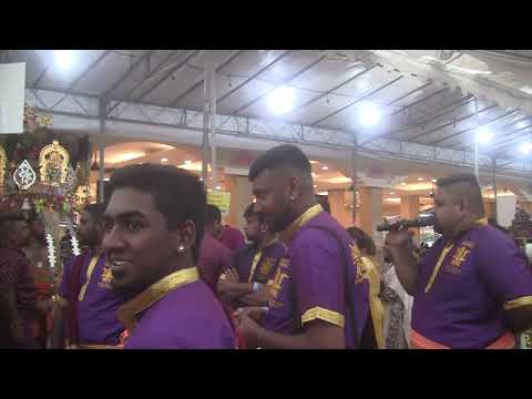 Idumban Kadamban | Siva Sakthi Muniandy Urumi Melam | Thaipusam 2024 | Perumal Temple