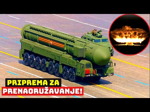 NE SLUTI NA DOBRO! 95 odsto raketne strateške snage u stalnoj borbenoj gotovosti...