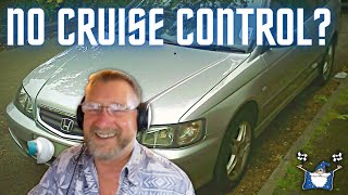 Cruise Control Not Working?