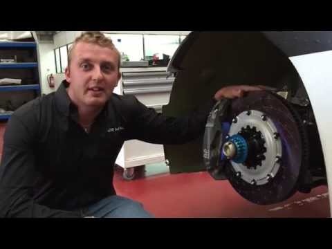New Brake System on the NEW Nissan GT R NISMO GT3