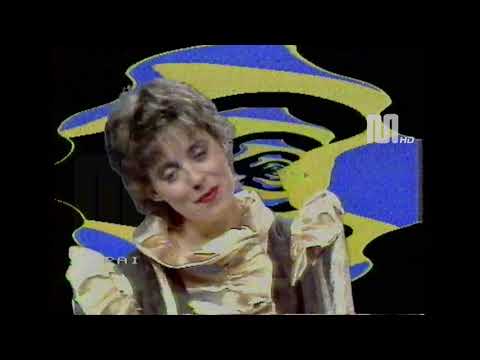1982 Rai Rete2 "Tre per Tre" con Barbara Boncompagni
