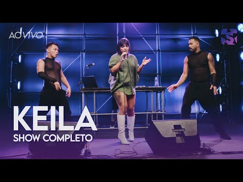 Keila - Ao Vivo no Estúdio Showlivre 2022 Íntegra
