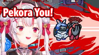 Ayame Cute Scream When Killed By Pekora And Her Revenge