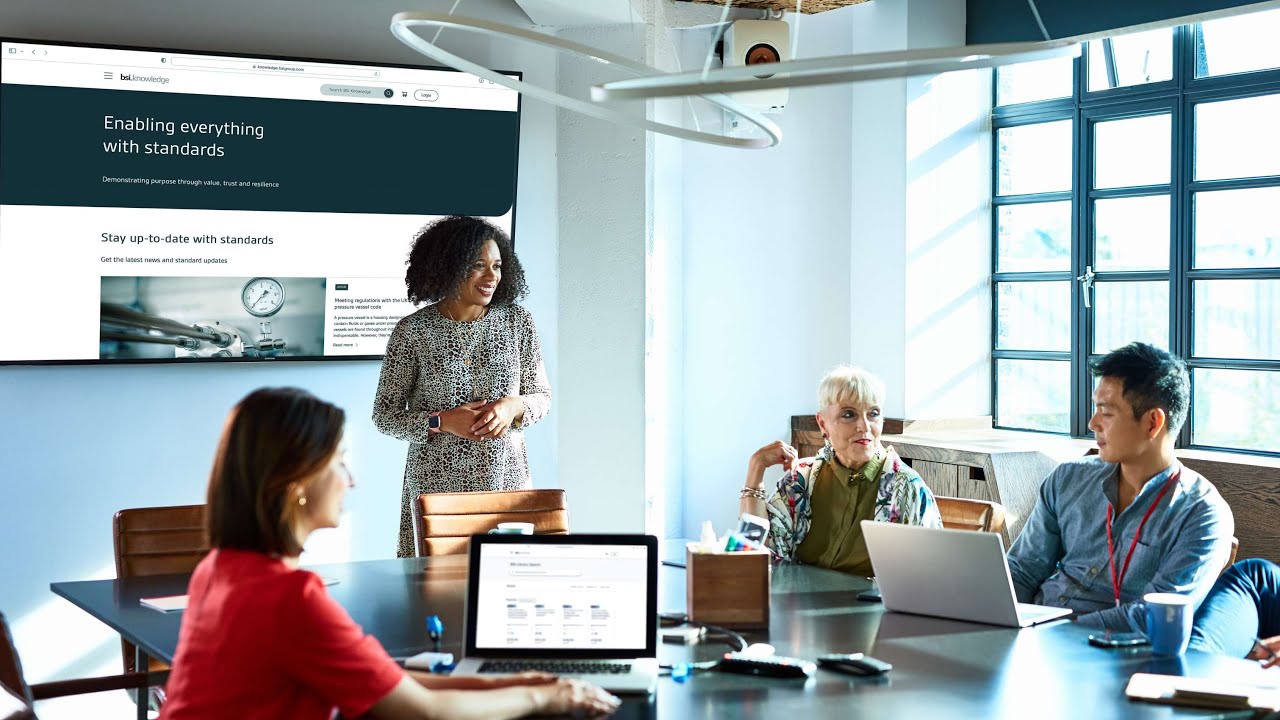 BSI Knowledge: Your Standards Solution in Sustainable Business Transformation