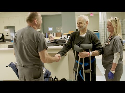 Dr. Murphy's 100th Consecutive Outpatient THA at North Atlantic Surgery Suites