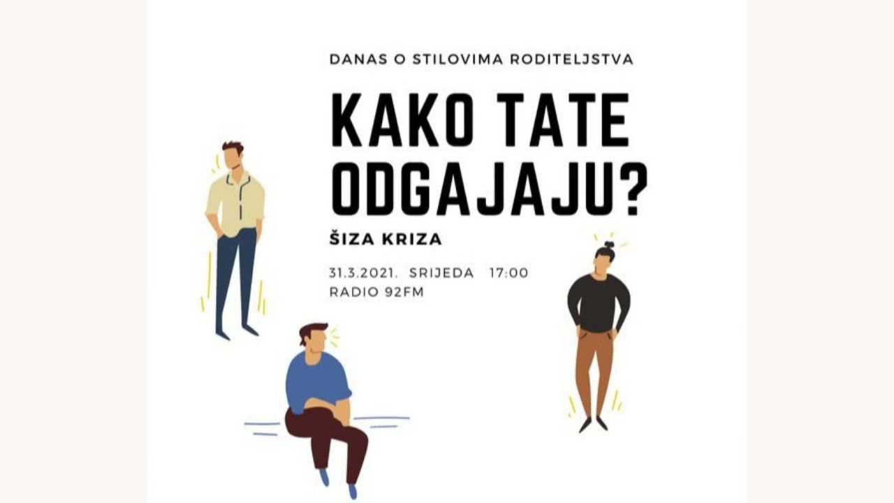 Kako tate odgajaju