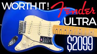 Video thumbnail for Fender ULTRA Best American Strat? by Play and Trade Guitars