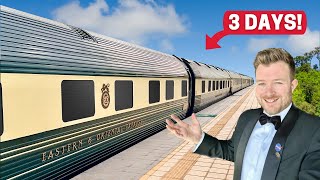 52hrs on Luxury Oriental Express Sleeper Train