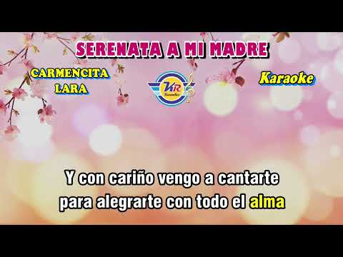 Serenata A Mi Madre Carmencita Lara - Puro Pasillos Y Vals