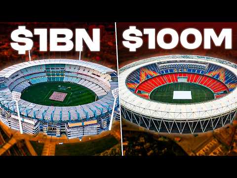 The MCG vs Narendra Modi Stadium - Which One Is Better?  🇮🇳 🇦🇺