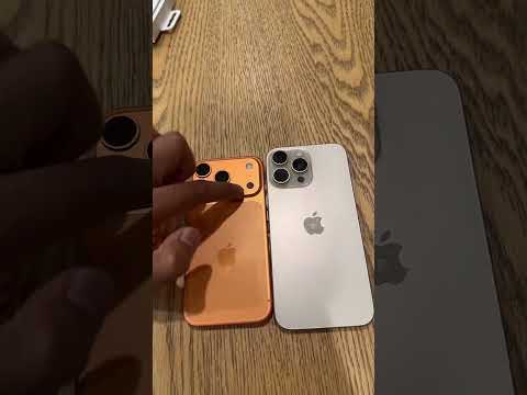 El iPhone 17 Pro naranja ya no es solo una imagen: las primeras maquetas físicas le dan la razón a los rumores más atrevidos