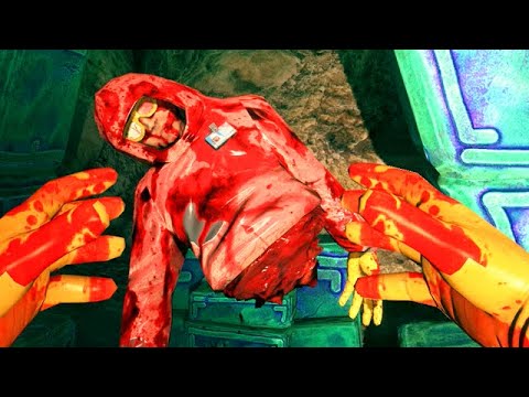 Uraltes ALIEN RELIKT verändert das PUTZEN - Viscera Cleanup Detail Deutsch