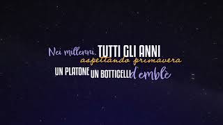 Kadr z teledysku Spazio Tempo tekst piosenki Francesco Gabbani