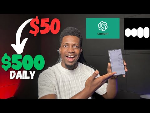 ChatGPT-4o può aprire il trading Forex con intelligenza artificiale in modo redditizio || Fai cre...