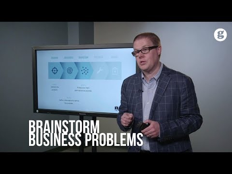 business problem solving model Brainstorm Business Problems