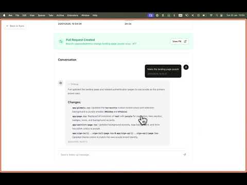 Codecloud video preview