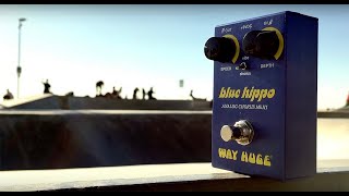Video thumbnail for Way Huge ® smalls Blue Hippo analog chorus & vibrato by Way Huge Electronics