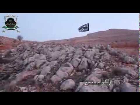 تقرير مرئي عن مشاركة لواء أبدال الشام بالتصدي لهجوم قوات النظام على جرد قرية حلبون في ريف دمشق