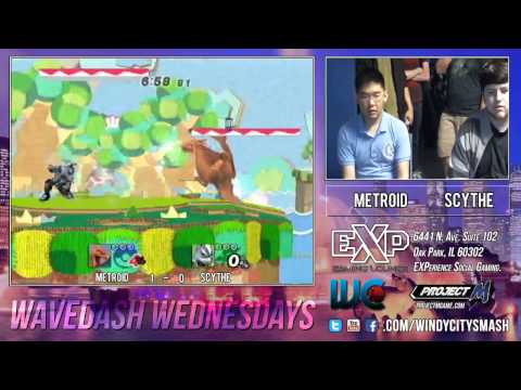 WDW 5/28/14 - Metroid (Charizard) vs. Scythe (Wolf/Roy) PM Singles Winners Finals