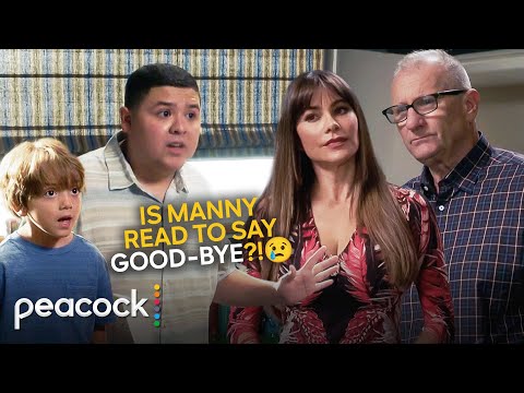 Modern Family | Is Manny Ready To Leave Gloria and Jay For College?