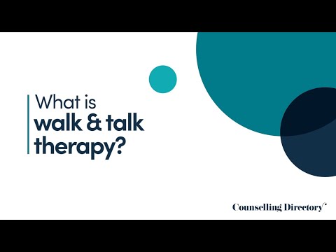 Walk & Talk Therapy