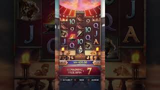 Gladiator’s Glory: Conquer the reels in the epic battle!