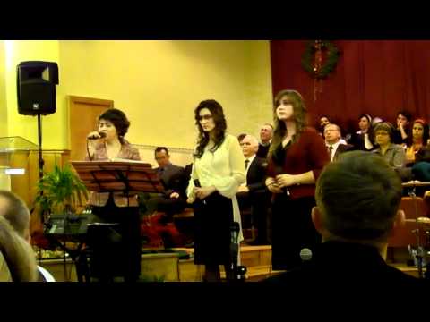Surorile Frandos  Slavit fie Domnul  Hateg Betel 2012