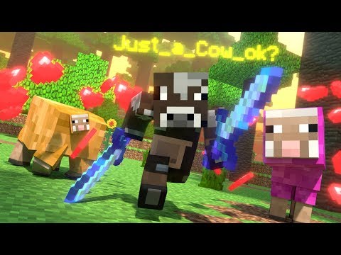Annoying Villagers 22 - Minecraft Animation