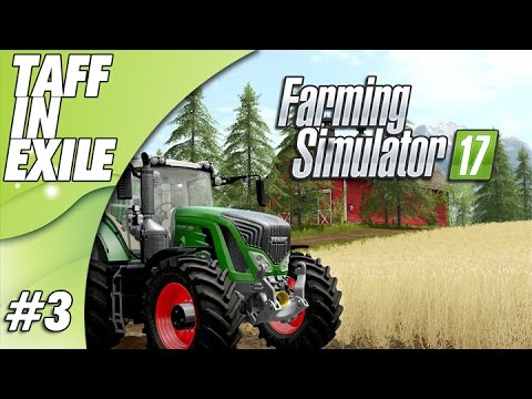 Farm Simulator 17  - GoldCrest Valley | E3 |  Zombie Town