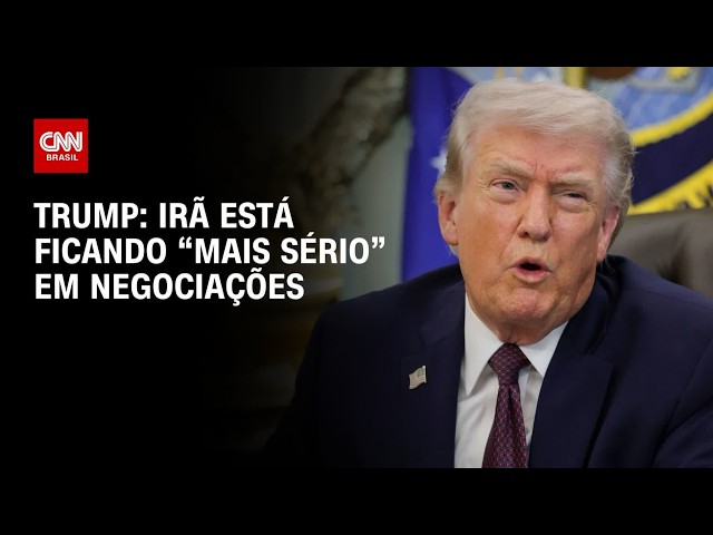 Guerra no Oriente Médio: Trump diz que Irã está ficando “mais sério” nas negociações | PRIME TIME