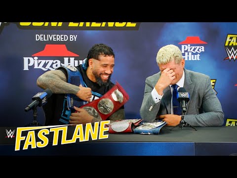 Cody Rhodes: Jey Uso Was Able To Loosen Me Up At WWE Fastlane Press Conference