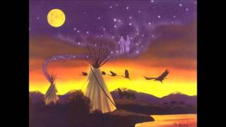 Native American Flute - Incan Pan Pipes, Drums ~ Relaxing