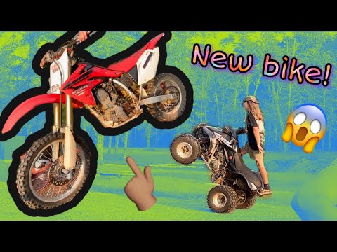 Crf150r vs 300ex ?? Let’s go riding!