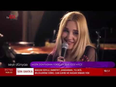 Ezgi Ayçe, TV100 kanalında "Seyir Dünyası" programının konuğu oldu.