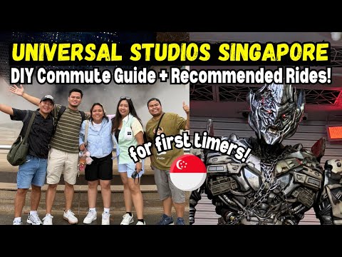 FIRST TIME at UNIVERSAL STUDIOS SINGAPORE: Must-try Rides & DIY Guide + Tips! 🎢🇸🇬 Wander J