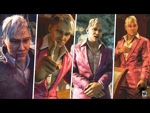 Far Cry 4 - All PAGAN MIN Scenes & Encounters