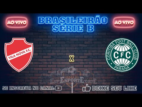 Vila Nova x Coritiba | Ao Vivo